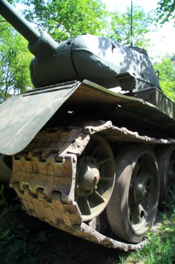 İkinci Dünya Savaşı'ndan bir tank