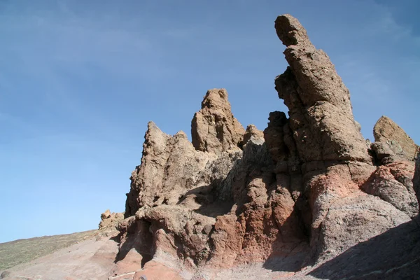 Vulkan pico del teide teneriffa — Stockfoto