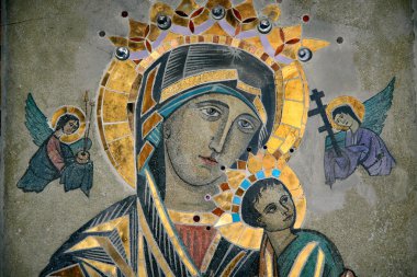 Aziz Meryem ve çocuk