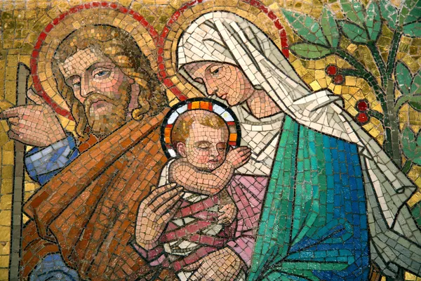 Mary and Child Jesus — Stock Photo, Image