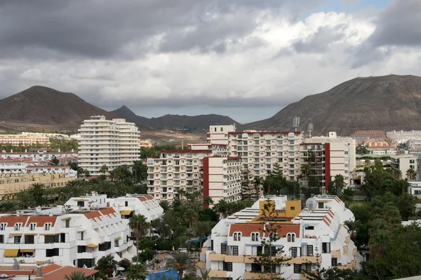 Appartementen en hotels — Stockfoto