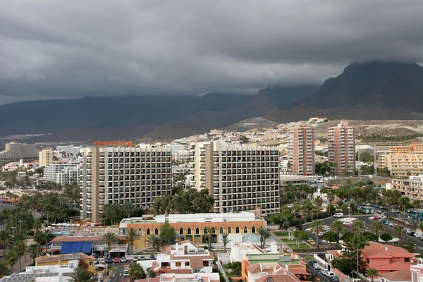 Appartementen en hotels — Stockfoto