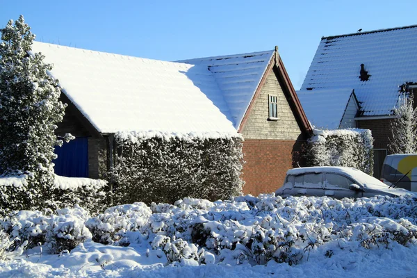 Paesaggio invernale — Foto Stock