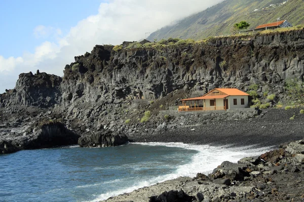 Kust van La Palma — Stockfoto