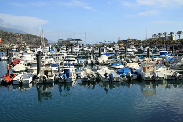 Pequeño puerto en La Palma —  Fotos de Stock