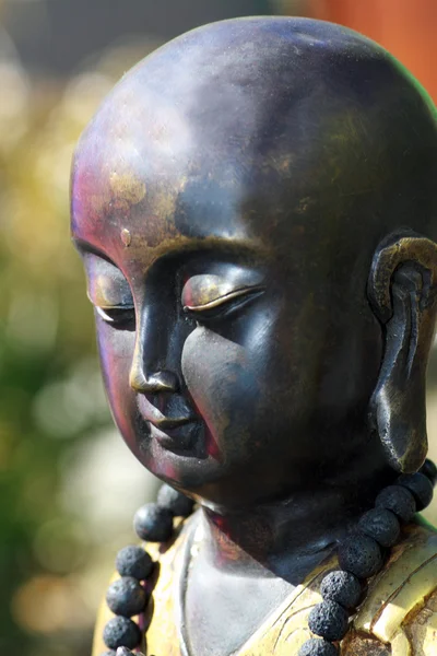 Χάλκινο boeddha — Φωτογραφία Αρχείου