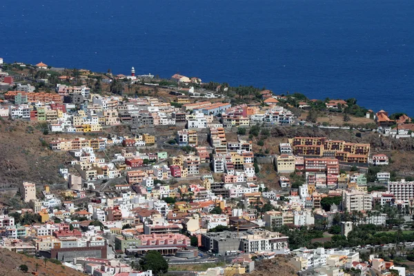 Isla La Gomera — Foto de Stock