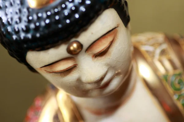 Buddha face — Stock Photo, Image