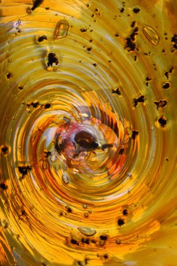 el yapımı renkli cam