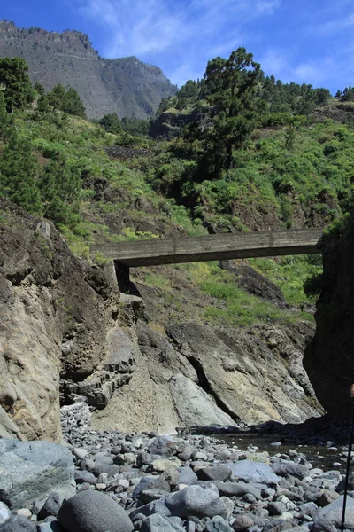 Zona del volcán — Foto de Stock