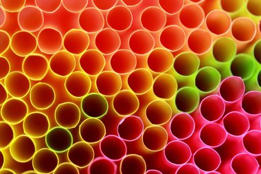 İçecek plastik çubuk