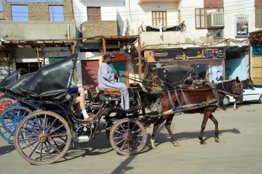 Mısır şehri aswan
