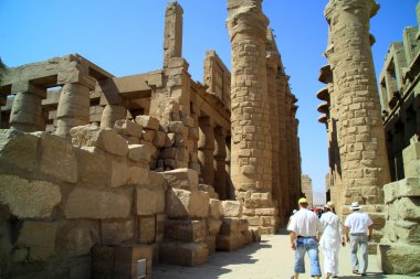 Mısır 'da turistler