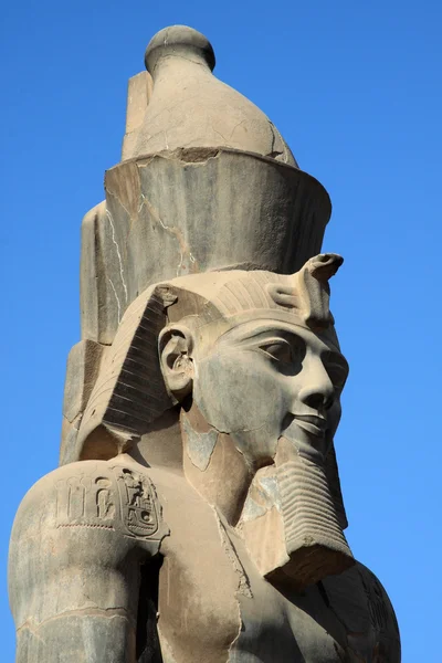 Ramses or pharaoh — Stock Photo, Image