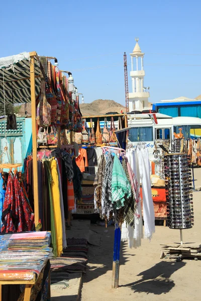 Markt in afrika — Stockfoto