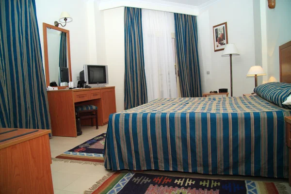 Hotel kamer — Stockfoto