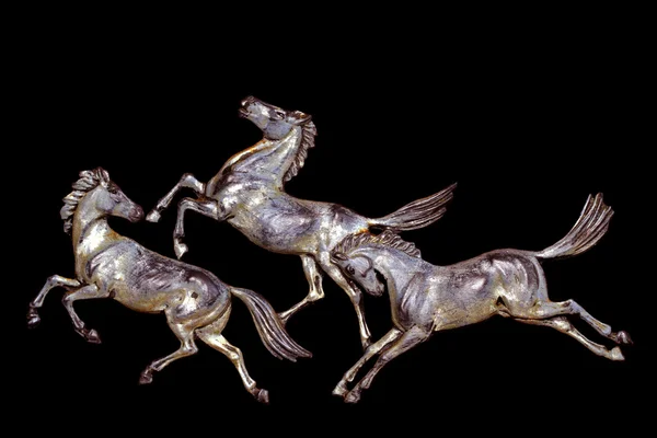 Drei Pferde — Stockfoto