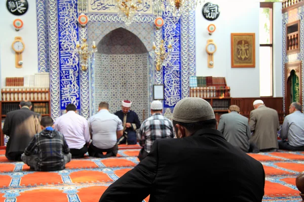 Turkish mosque — Stock Photo, Image