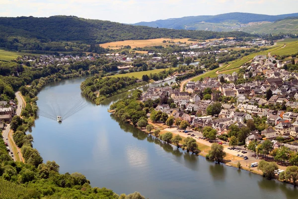 The moezel river in Germany — Stock Photo, Image