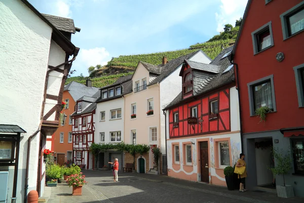 Vecchie città tedesche — Foto Stock