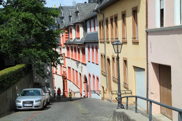 Smalle straatjes en gangen — Stockfoto