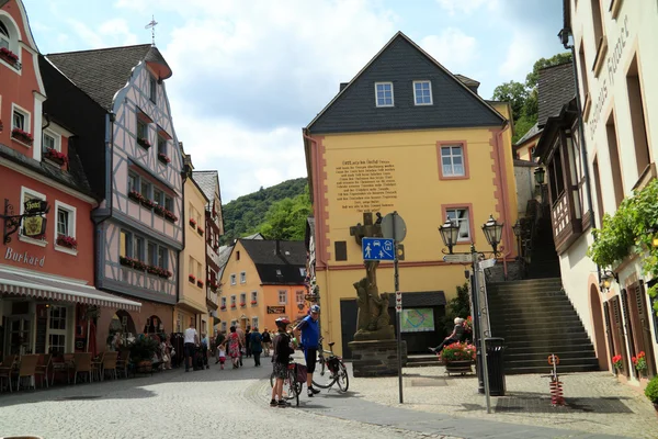 Alte deutsche Städte — Stockfoto