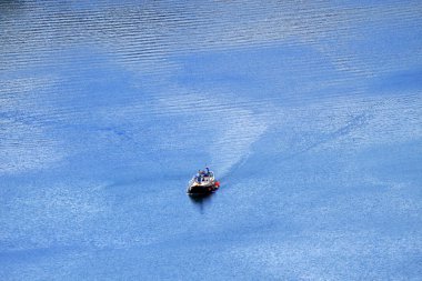 moezel nehir tekne ile keşfetmek için Almanya