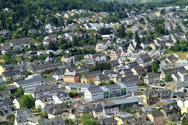 Duitse steden — Stockfoto