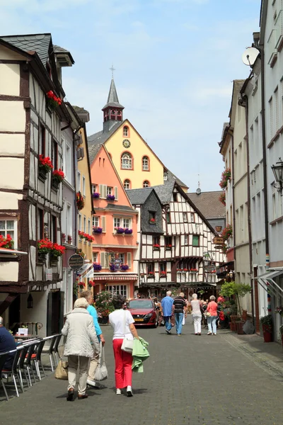 Toerisen lugar Bernkastel Kues — Foto de Stock