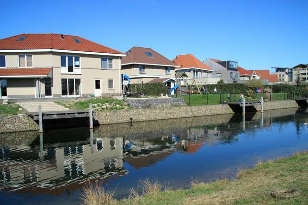 Vivere vicino all'acqua — Foto Stock