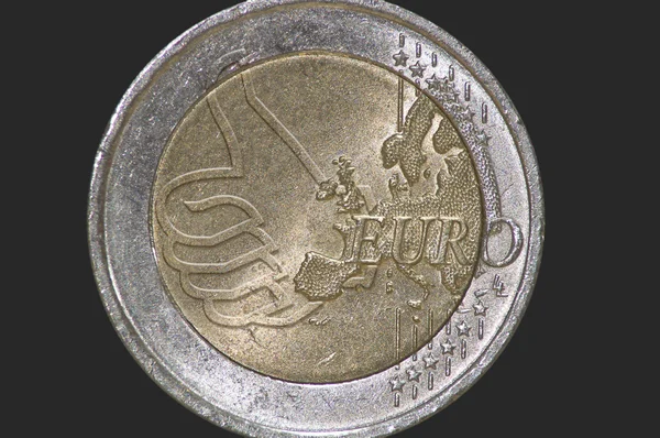 Euro coin 018 — Stock Photo, Image