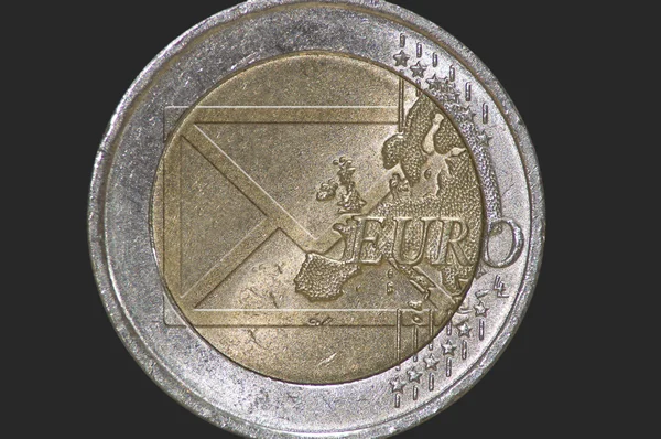 Euro coin 005 — Stock Photo, Image