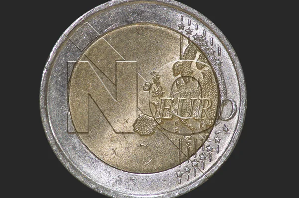 Euro coin 010 — Stock Photo, Image