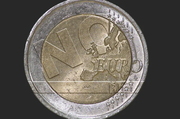 Euro coin 011 — Stock Photo, Image