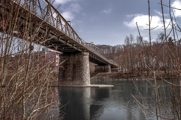 Brücke in die Zukunft — Stockfoto