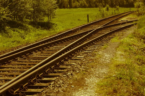 Oude spoor 130509-003 Stockfoto