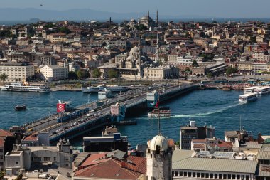 İstanbul - galata Köprüsü