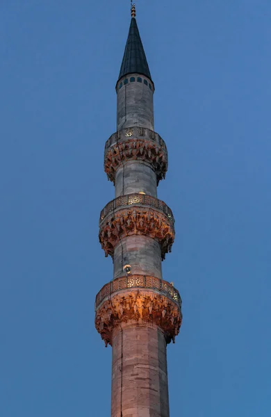 Yeni Camii Minare - istanbul — Stok fotoğraf