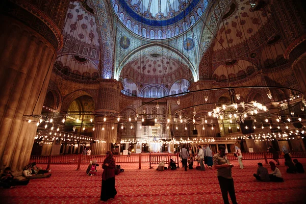 Голубая мечеть - Стамбул — стоковое фото