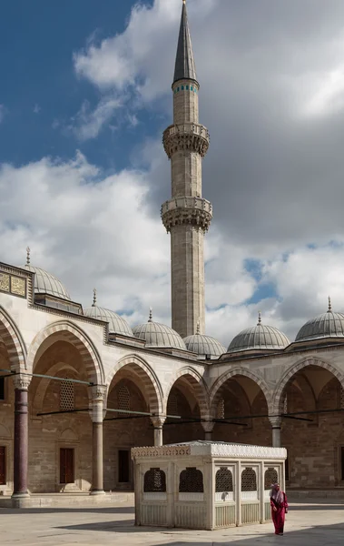 Süleymaniyemoskén - istanbul — Stockfoto