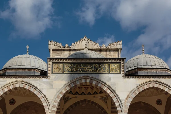 Мечеть Сулеймание - Стамбул — стоковое фото