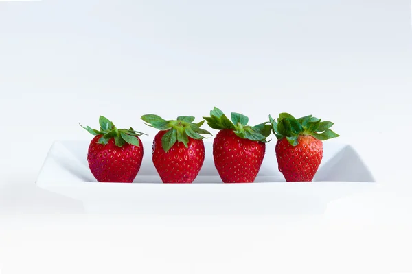 Erdbeeren — Stockfoto