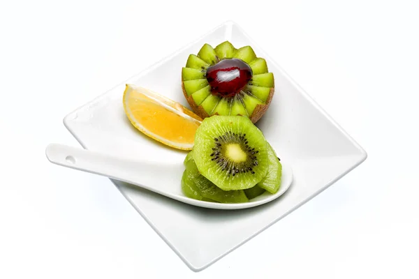 Dessert di kiwi — Foto Stock