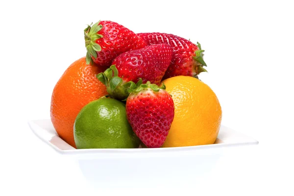 Owoce pełne witaminy c — Zdjęcie stockowe