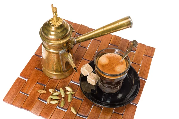 Турецкий кофе — стоковое фото