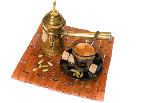 Turkish coffe — Stock Photo, Image
