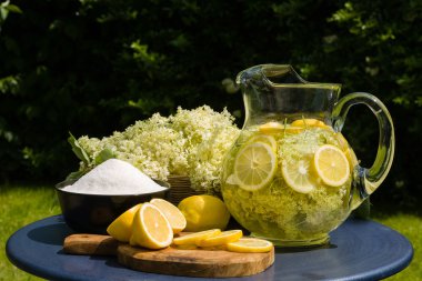 Elderflower içki