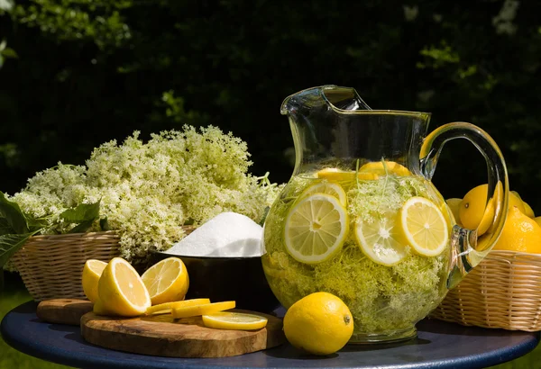 Elderflower drink — Zdjęcie stockowe