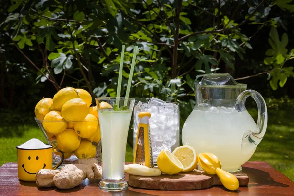 Ginger drink — Stock Photo, Image