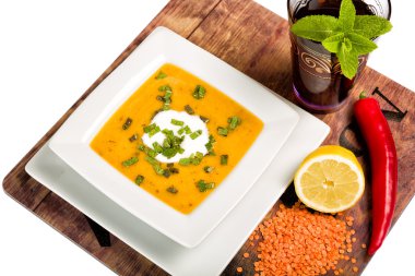 Arap mercimek çorbası 